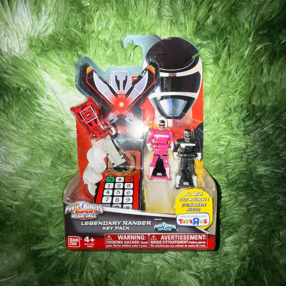 *NEW Power Rangers Super Megaforce Legendary Ranger Key Pack (In Space Set B) - Picture 1 of 2